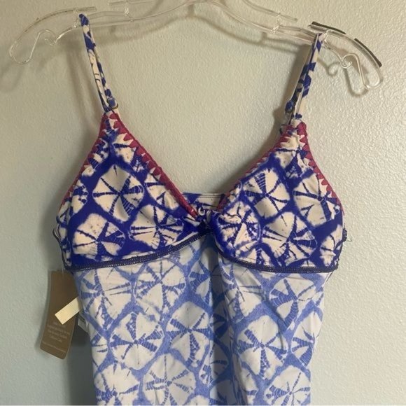 Hobie Sand Dollar Tankini Swimsuit Top - Picture 8 of 10